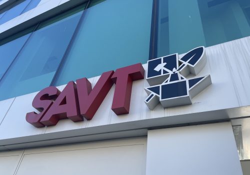 La sede del Savt di Aosta