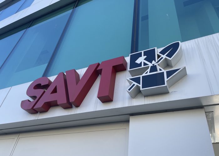 La sede del Savt di Aosta