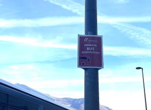 Bus sostitutivi - pullman - fermata