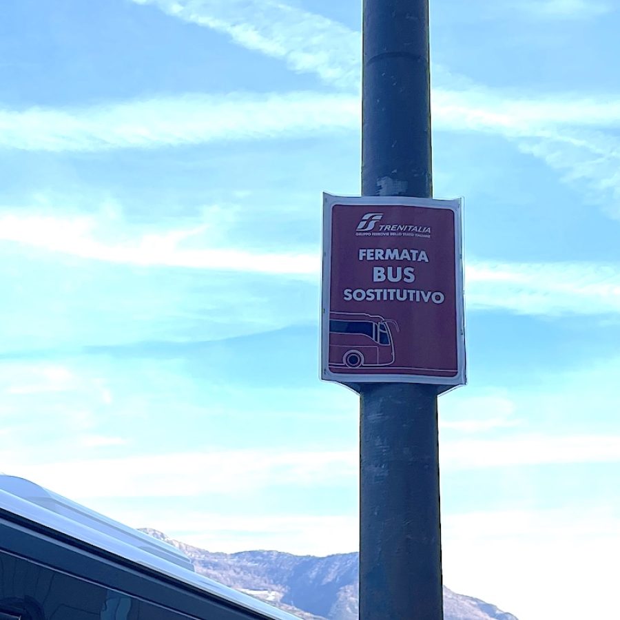 Bus sostitutivi - pullman - fermata