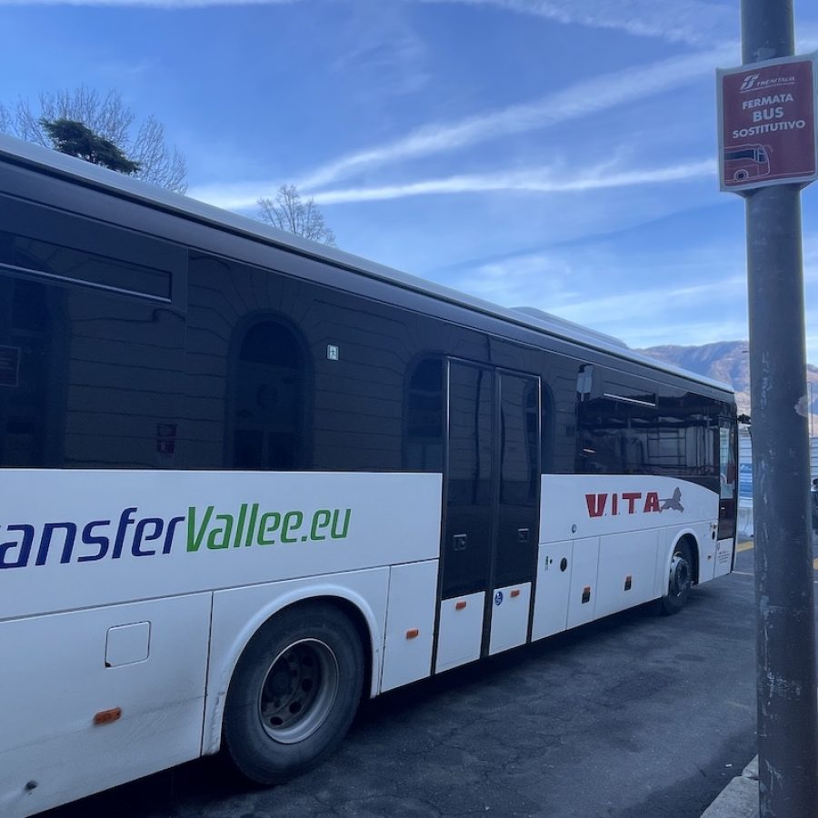 Bus sostitutivi - pullman - fermata