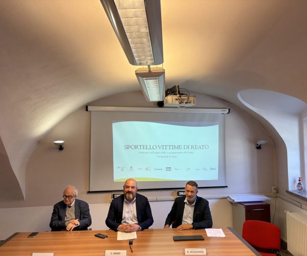 Presentazione Sportello vittime reato