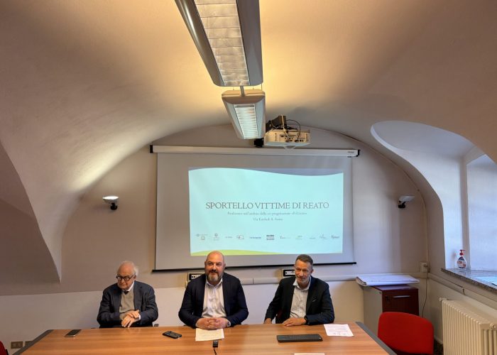 Presentazione Sportello vittime reato