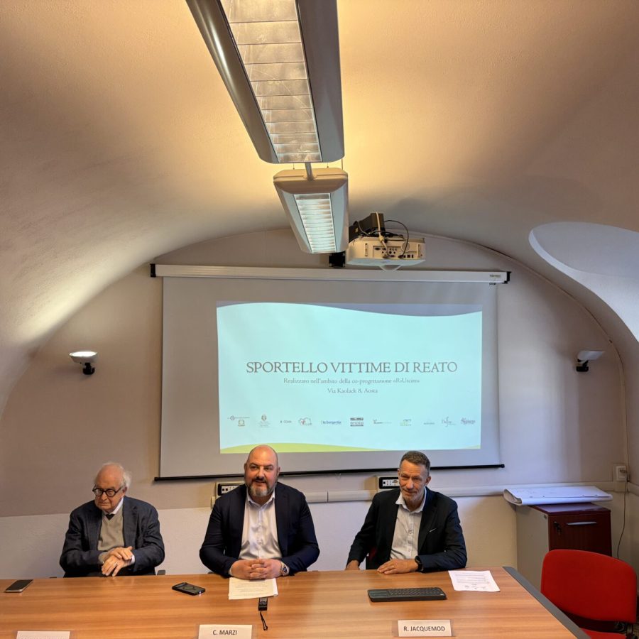 Presentazione Sportello vittime reato