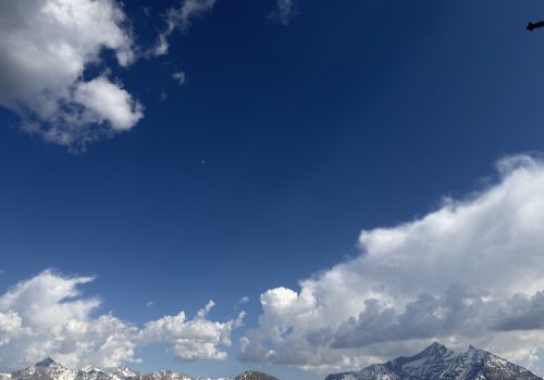 cielo nuvole estate primavera meteo