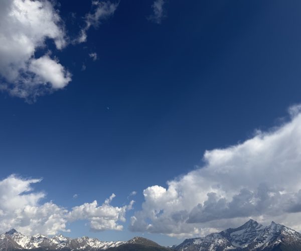 cielo nuvole estate primavera meteo