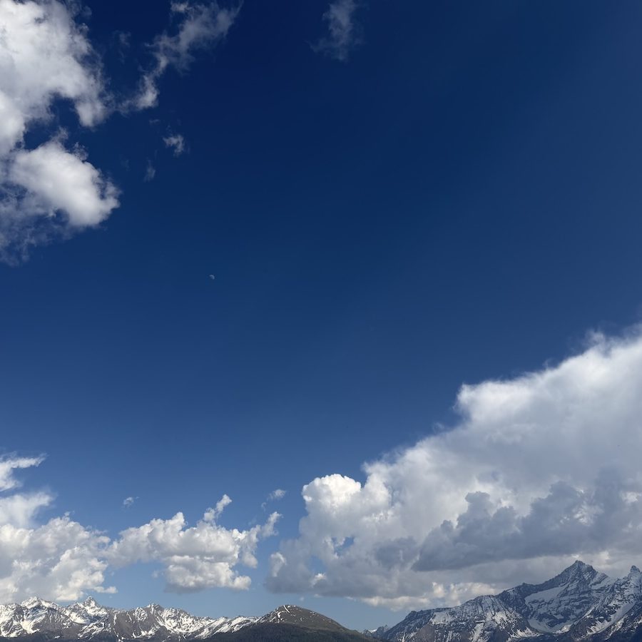 cielo nuvole estate primavera meteo