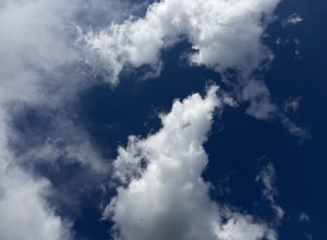 cielo nuvole nuvoloso