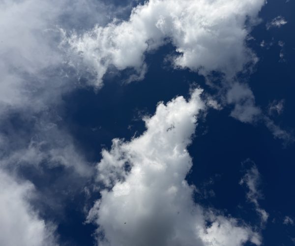 cielo nuvole nuvoloso