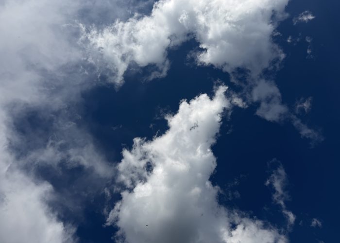 cielo nuvole nuvoloso