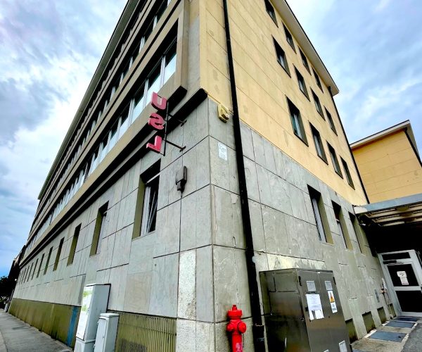 La sede dell'Usl ad Aosta