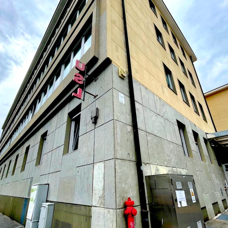 La sede dell'Usl ad Aosta