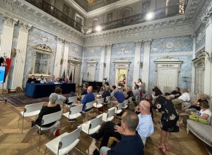 L'incontro tra la popolazione e l'Amministrazione comunale sul Pums