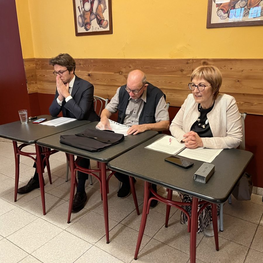 Boggero, Riccarand e Minelli