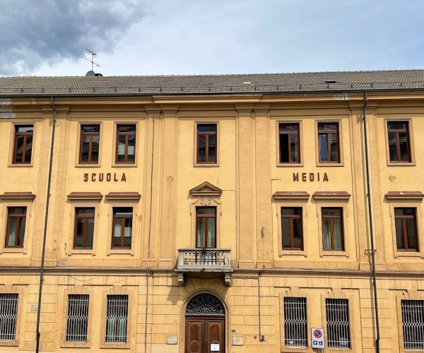 La scuola San Francesco di Aosta