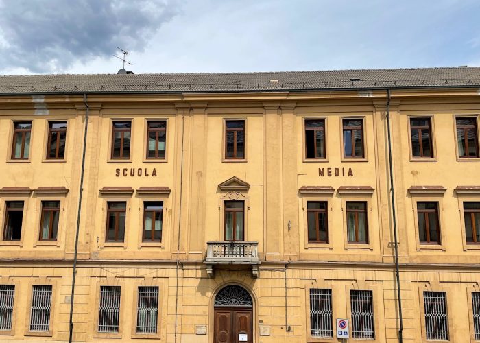 La scuola San Francesco di Aosta