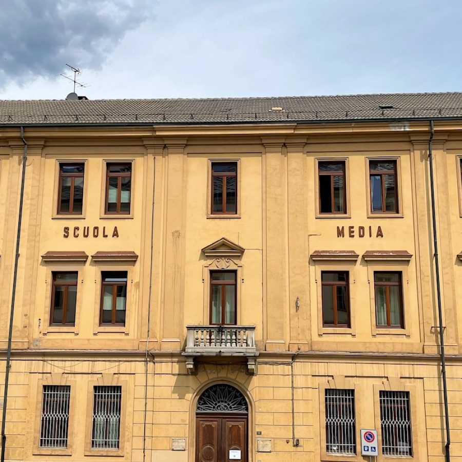 La scuola San Francesco di Aosta