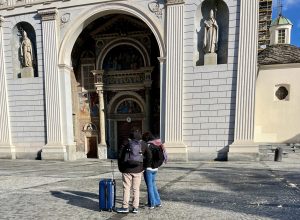 turisti, turismo Aosta