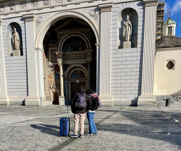 turisti, turismo Aosta