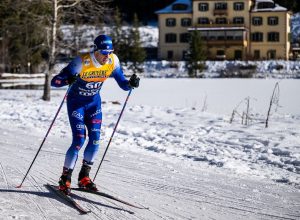 Federico Pellegrino al Fondo Tour de Ski 2024/25