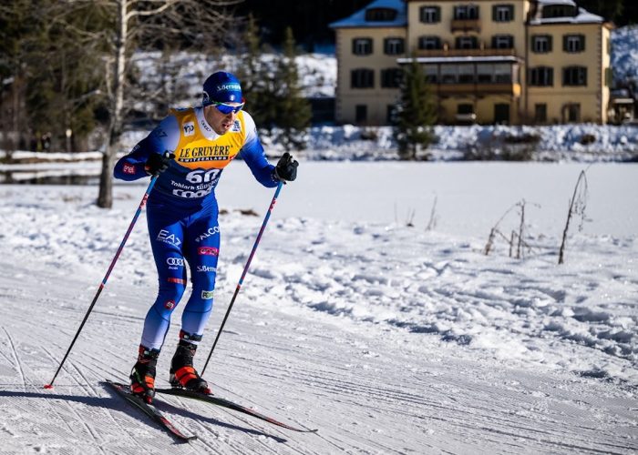 Federico Pellegrino al Fondo Tour de Ski 2024/25