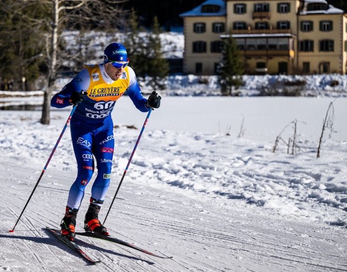 Federico Pellegrino al Fondo Tour de Ski 2024/25