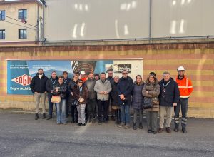 Sopralluogo IV Commissione alla Cogne