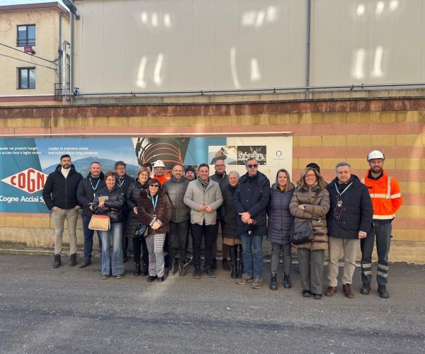 Sopralluogo IV Commissione alla Cogne