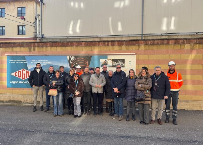 Sopralluogo IV Commissione alla Cogne