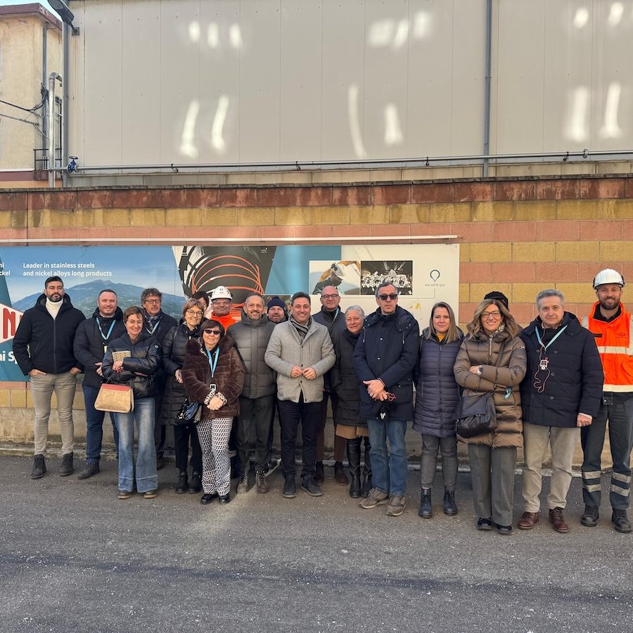 Sopralluogo IV Commissione alla Cogne