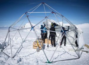 Ice Memory sul Monte Rosa foto Facebook