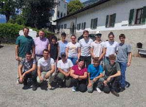 La classe 4P dell'Institut agricole régional