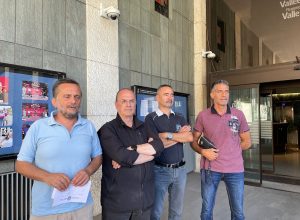 Igor De Belli Massimo Pasqualotto Mauro Cretier e Roberto Uva