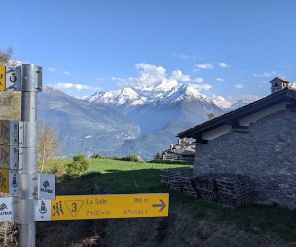 Il Cammino Balteo di Oksana