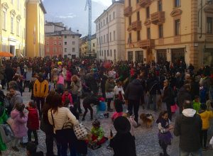 Il Carnaval di Meinoù ad Aosta