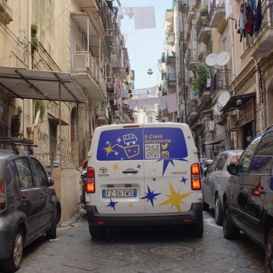 Il Cielo itinerante