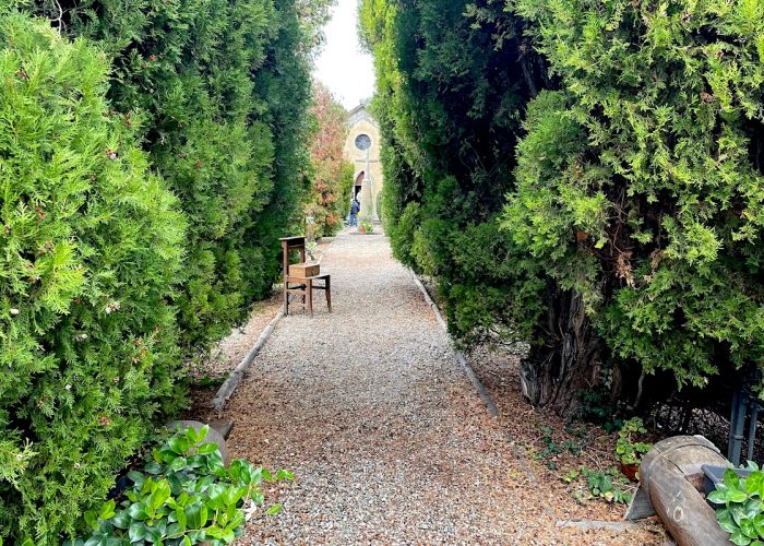 Il Cimetière du Bourg de Saint-Ours - Cimitero di Sant'Orso