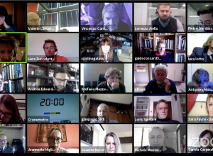 Il Consiglio comunale di Aosta in videoconferenza