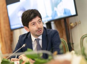 Il Ministro della Salute Roberto Speranza