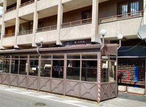 Il Master G di corso Battaglione, ad Aosta