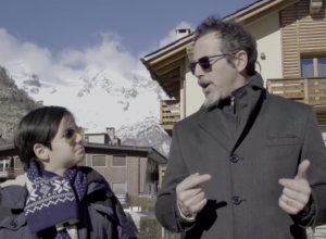 Il Milanese Imbruttito a Courmayeur