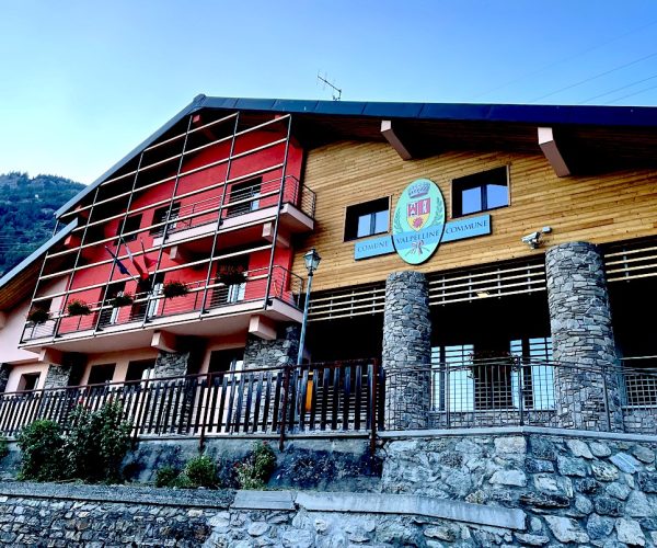Il Municipio di Valpelline