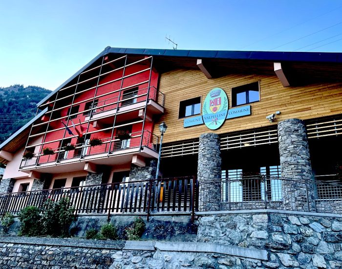 Il Municipio di Valpelline