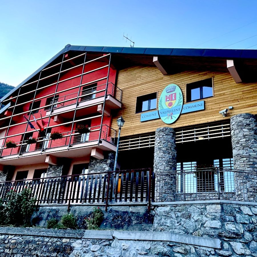 Il Municipio di Valpelline