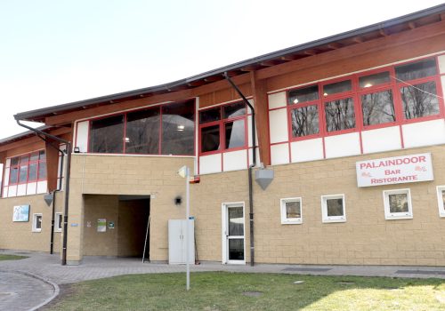 Il Palaindoor "Marco Acerbi" di Aosta