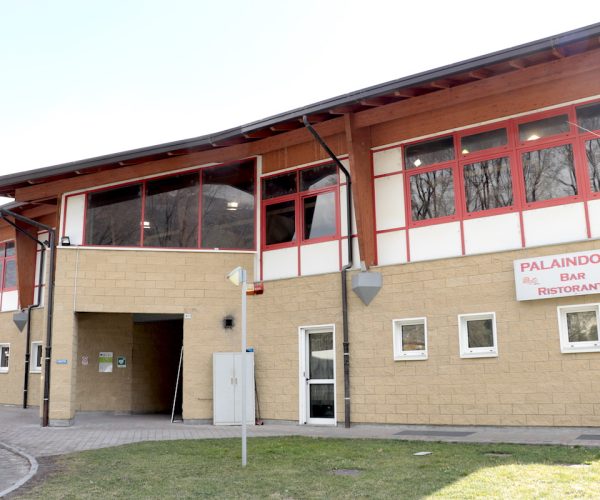 Il Palaindoor "Marco Acerbi" di Aosta