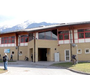 Il Palaindoor "Marco Acerbi" di Aosta