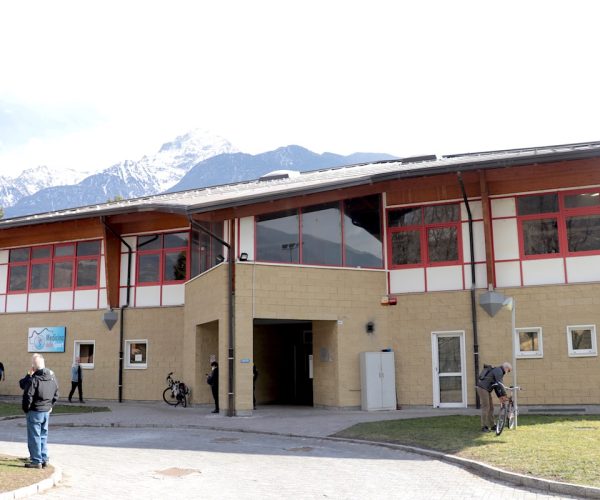 Il Palaindoor "Marco Acerbi" di Aosta