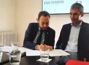 Il Presidente Adava Filippo Gérard e quello di Cva Trading Enrico De Girolamo