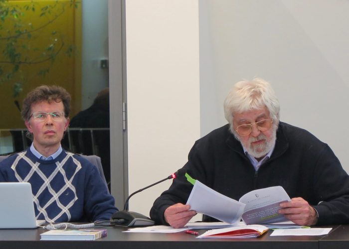 Consiglio comunale di Saint-Vincent, il Presidente Paolo Ciambi e il Sindaco Mario Borgio